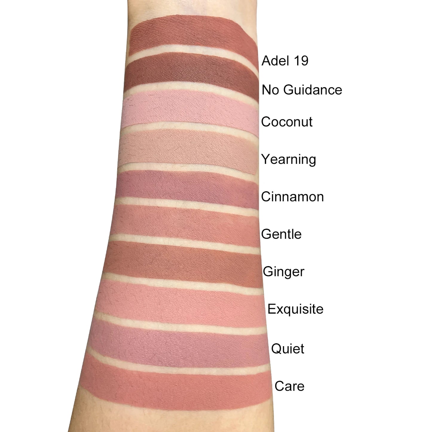 Free Private Label Liquid Lipstick Waterproof Lipsticks Vegan Pink Nude Matte Lipstick Wholesale Bulk For Business