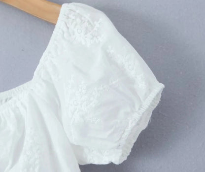 Lace Skirt Set Dress Summer Women Beach Holiday Sexy Cotton Matching Set Outfits Spring White 2 Pcs Vestidos Female Set 2025