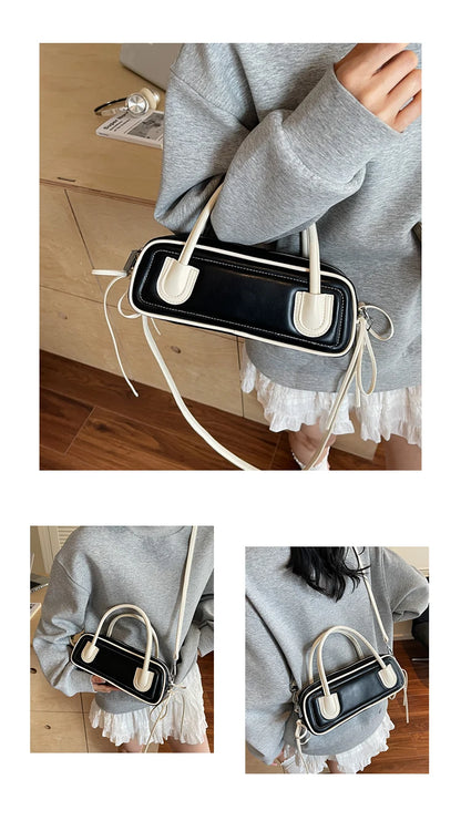 Luxury Designer Bowling Bags Women Handbag And Purse Ladies Pu Leather Travel Pillow Bag Shoulder Crossbody Tote Lady Clutch Bag