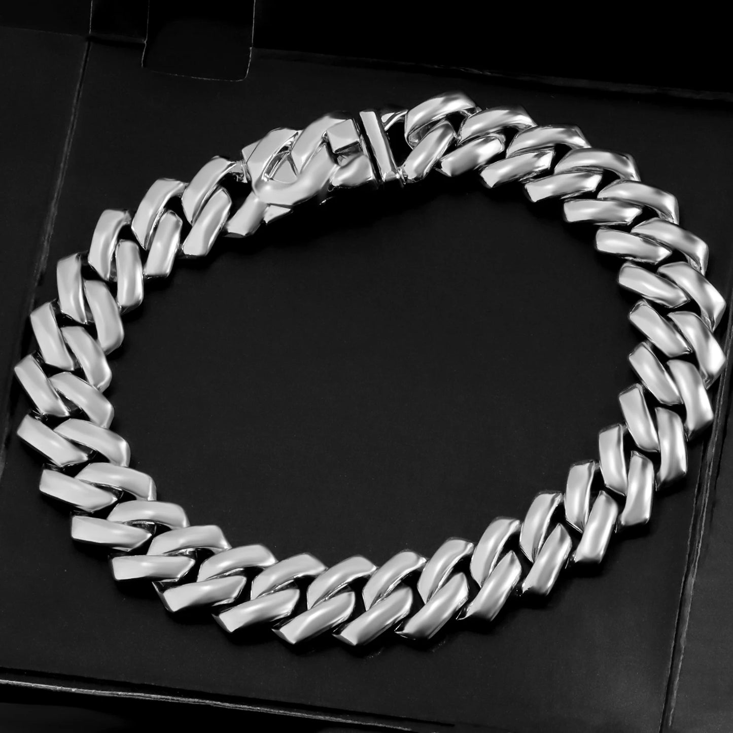 Chunky Metal Cuban Chain Anklet for Women Girls Gold Silver Color Summer Beach Anklet Bracelet Mother's Day Gifts Not Allergic