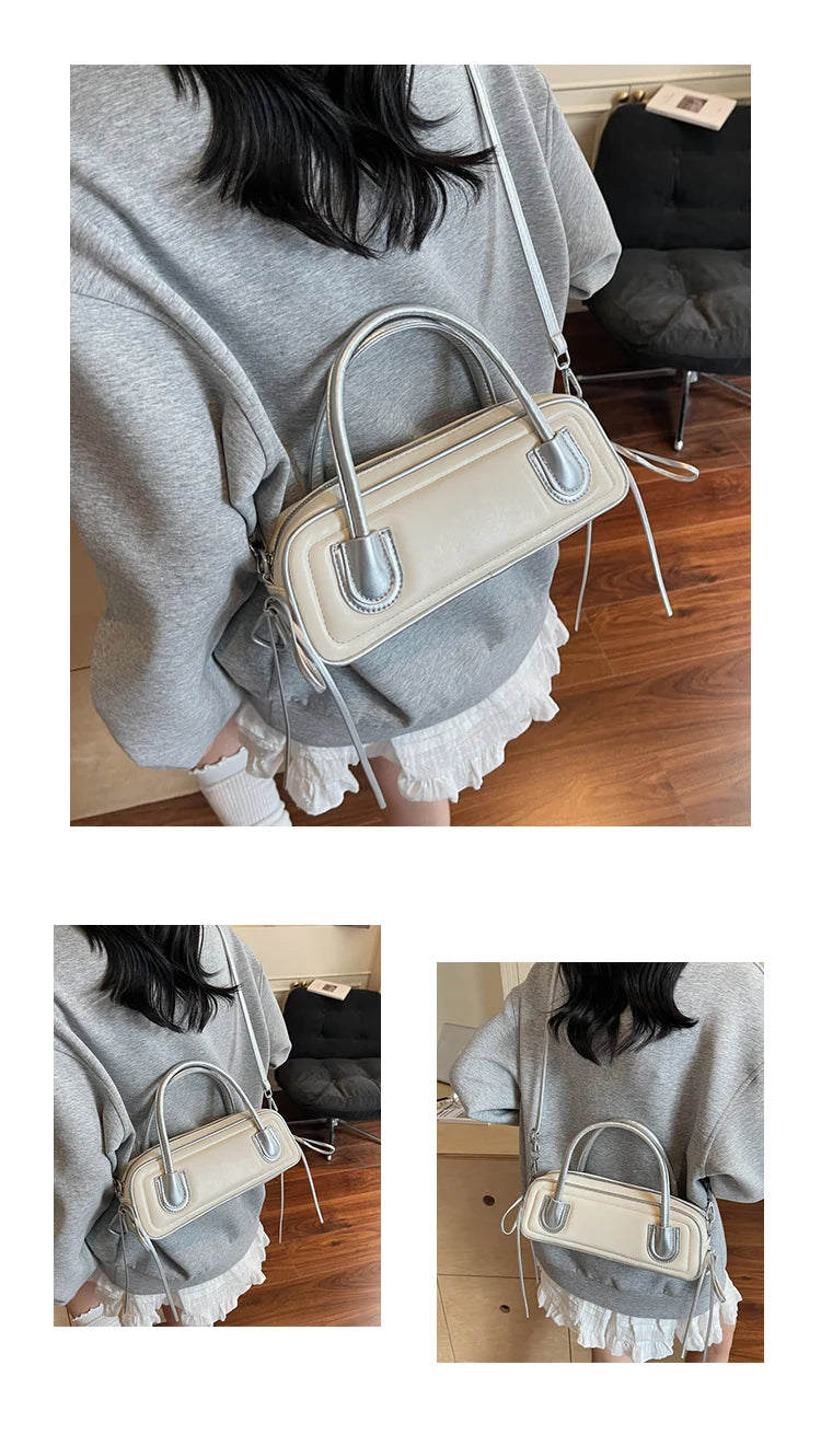 Luxury Designer Bowling Bags Women Handbag And Purse Ladies Pu Leather Travel Pillow Bag Shoulder Crossbody Tote Lady Clutch Bag