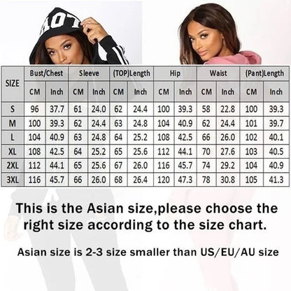 Womens Outfit 2023 Hot Hot Sale Fashion Zip 2 Pieces Suit Spring Autumn Sweatshirt Set Casual High Quality Pants Jogging Clothes
