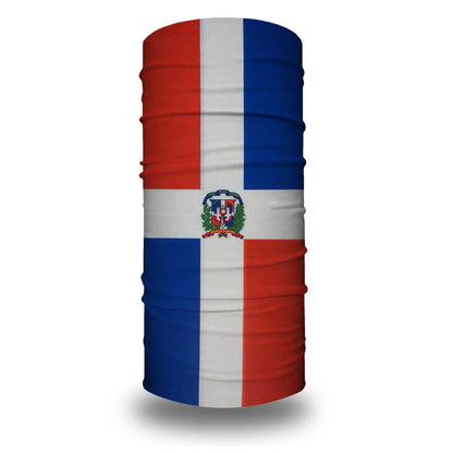 Canada/Mexico/Caribbean Countries Flags Bandana Neck Gaiter Seamless Outdoor Tube Face Scarf Windproof Headwear Unisex Headwrap