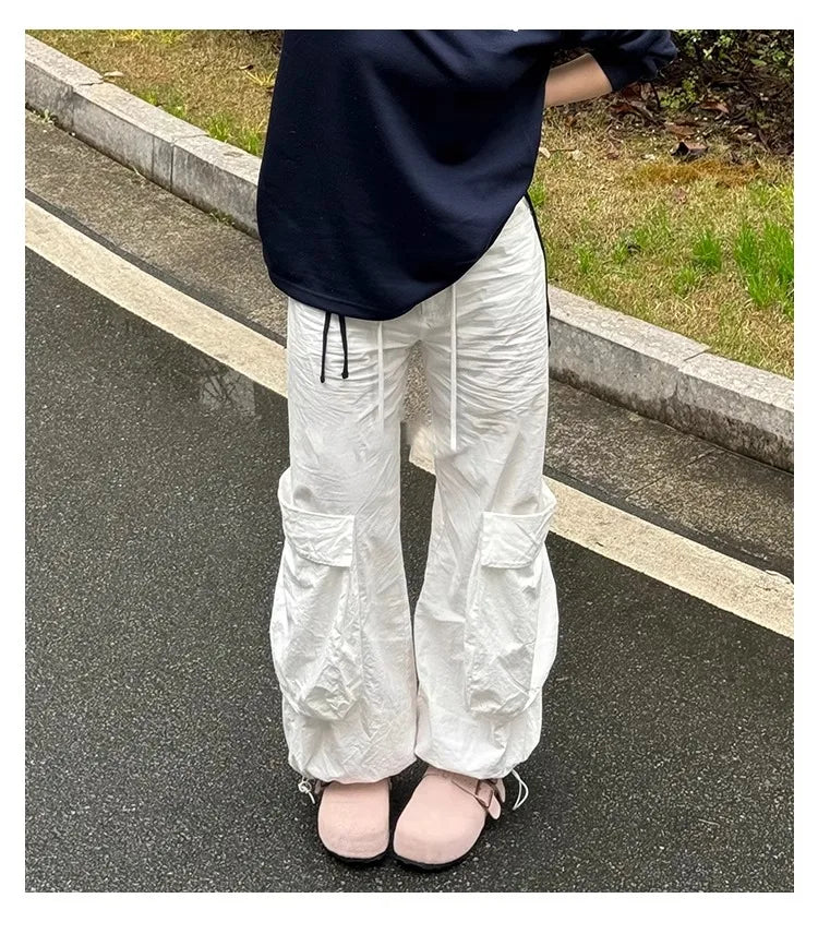 Platform Slippers Women Mules Shoes Flats Sandals Summer 2025 Trend Casual Walking Sport Shoes Comfort Woman Slingback Sneakers