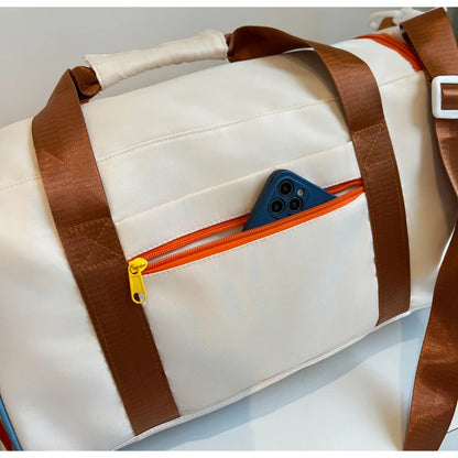 Travel Bag, Duffel Bag Cosmetics Bag, Professional Fitness Bag, Yoga Swimming Training Backpack, Satchel Shoulder Crossbody Tote Bag, Suitable for Men and Women