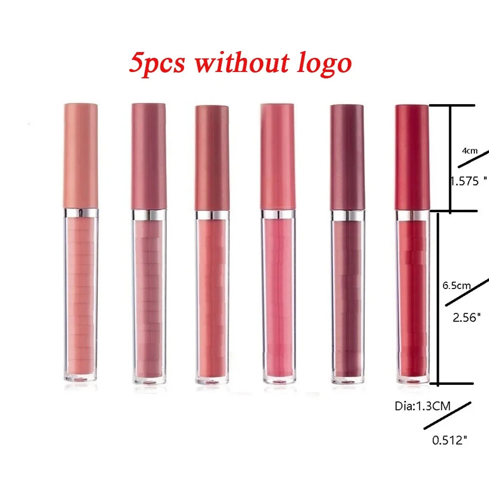 Lip Gloss Moisturizer Full Size Beauty Matte Waterproof Cosmetic Private Label Liquid Lipgloss Custom Bulk Make Up All Lips Tint