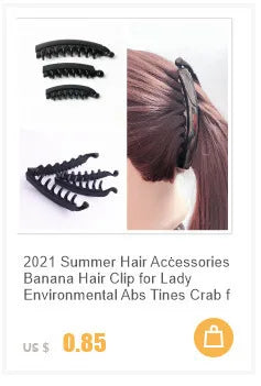 2021 Women Hair Device Big Hair Claw Clips Bird's Nest Hairpin Korean Bun Hair Disk Ponytail Solid Curler Headwear Accessories