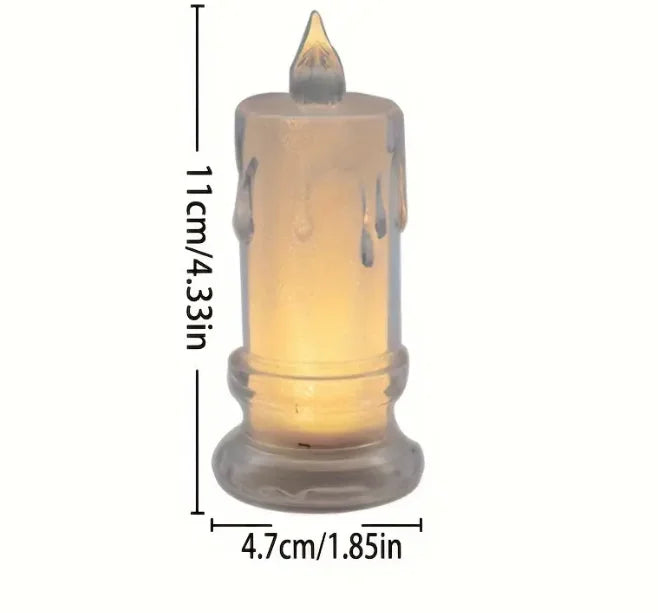 3PCS LED Candle Lanterns with Battery, Perfect for Family Dinners, Weddings, Birthdays, Valentine’s Day, and Bedroom Decoratio