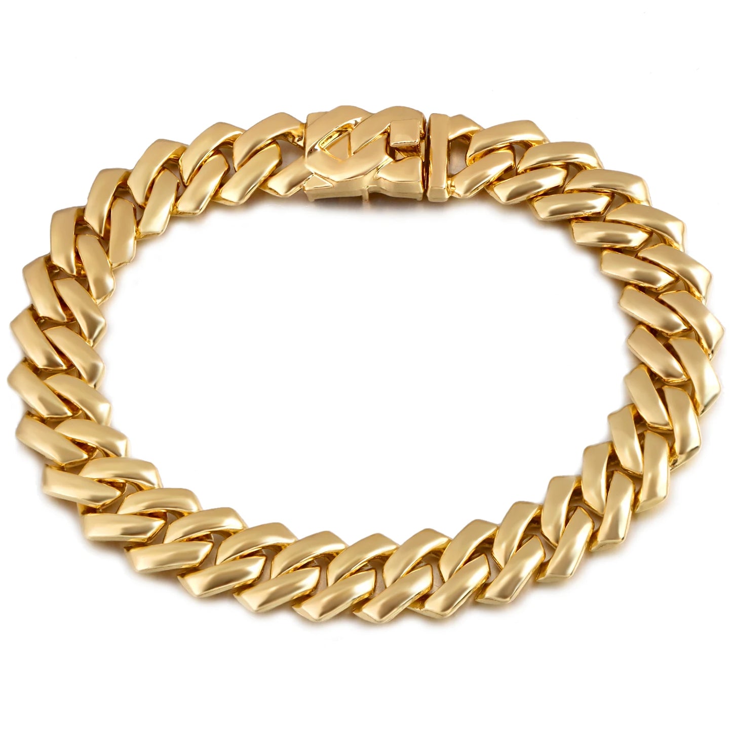 Chunky Metal Cuban Chain Anklet for Women Girls Gold Silver Color Summer Beach Anklet Bracelet Mother's Day Gifts Not Allergic