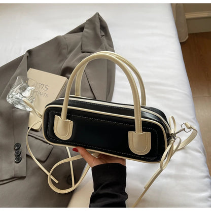 Luxury Designer Bowling Bags Women Handbag And Purse Ladies Pu Leather Travel Pillow Bag Shoulder Crossbody Tote Lady Clutch Bag