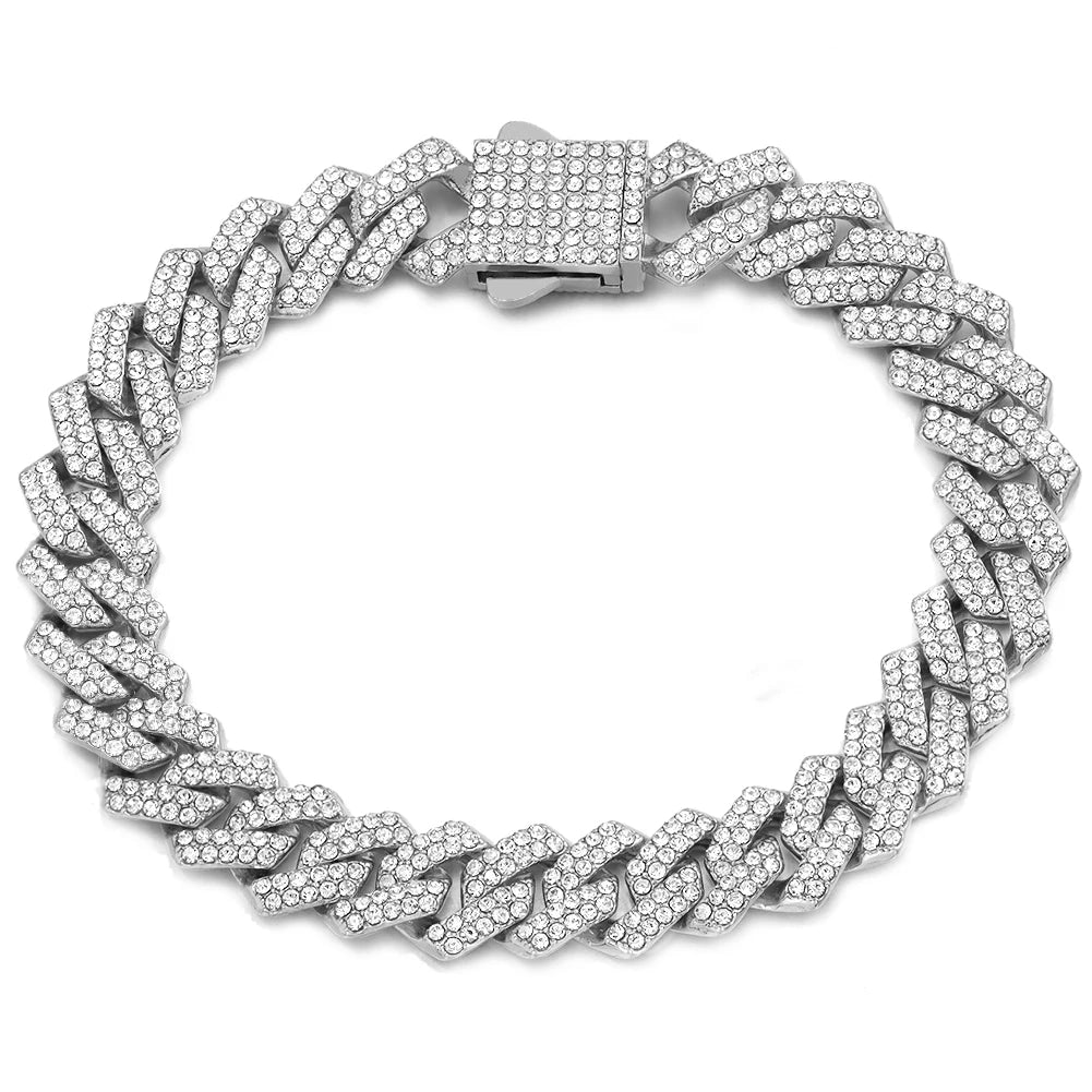 Chunky Metal Cuban Chain Anklet for Women Girls Gold Silver Color Summer Beach Anklet Bracelet Mother's Day Gifts Not Allergic