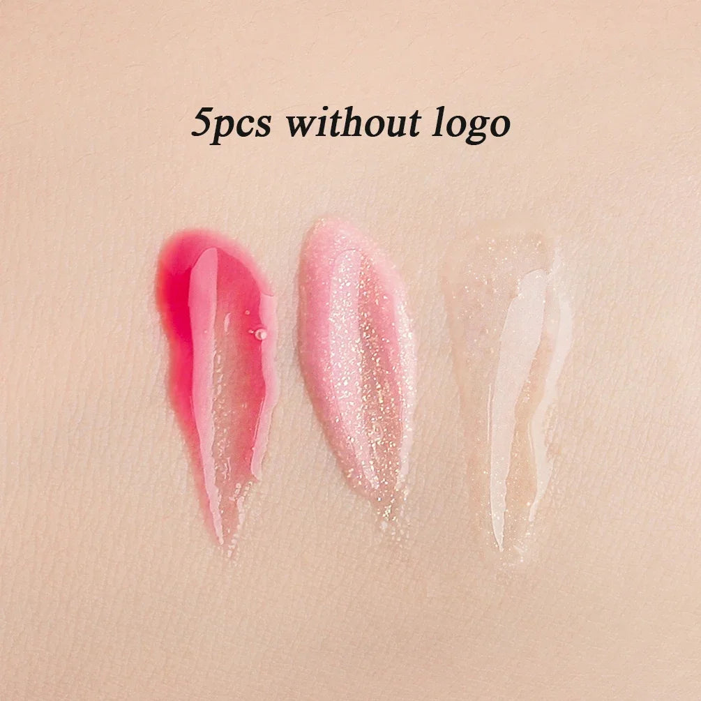 Long Lasting Quick Dry Auto Rotate Pressed Lip Glaze Moisturizer Moisturizing Mirror Private Label Lipgloss Custom Bulk Makeup