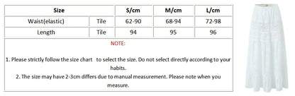 Lace Skirt Set Dress Summer Women Beach Holiday Sexy Cotton Matching Set Outfits Spring White 2 Pcs Vestidos Female Set 2025
