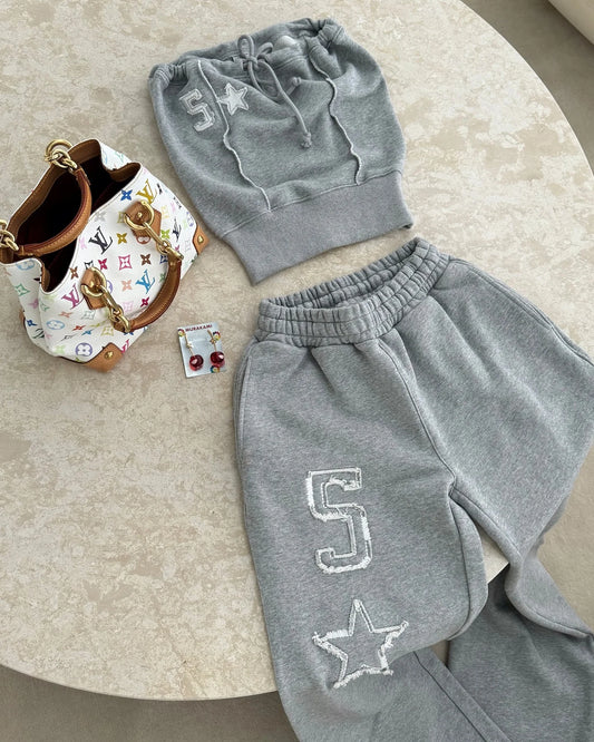 Y2k Summer New Sportswear Set Womens Hip Hop Pattern Embroidered Strapless Top Harajuku Retro Casual Sexy Slimming Sportswear