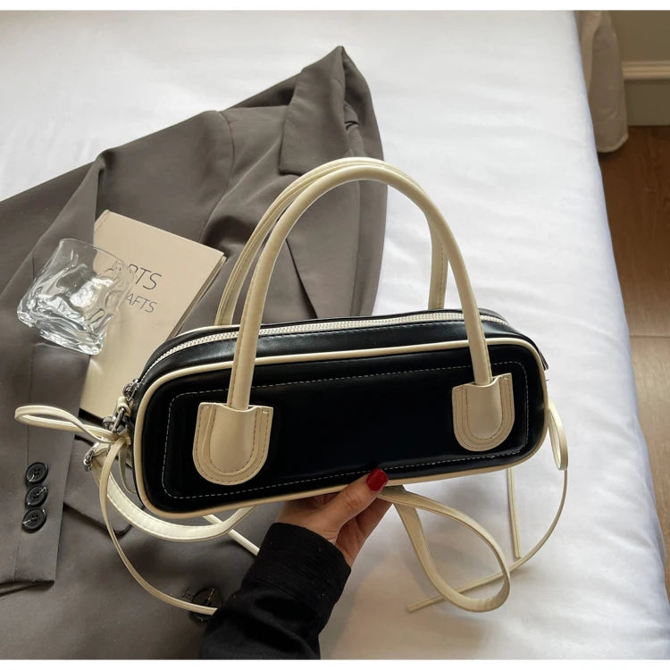Luxury Designer Bowling Bags Women Handbag And Purse Ladies Pu Leather Travel Pillow Bag Shoulder Crossbody Tote Lady Clutch Bag