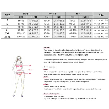 New Bikinis Sexy Swimsuit Women Swimwear Patchwork Biquini Female Push Up Bathing Suits Halter Bikini Set Bodysuit Beachwear