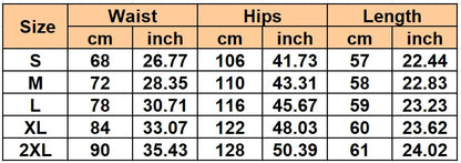 2025 Summer New Women's Pockets Graffiti Shorts Hot Casual Polyester Shorts Mid Waist Short Fashion Streetwear Short Pants