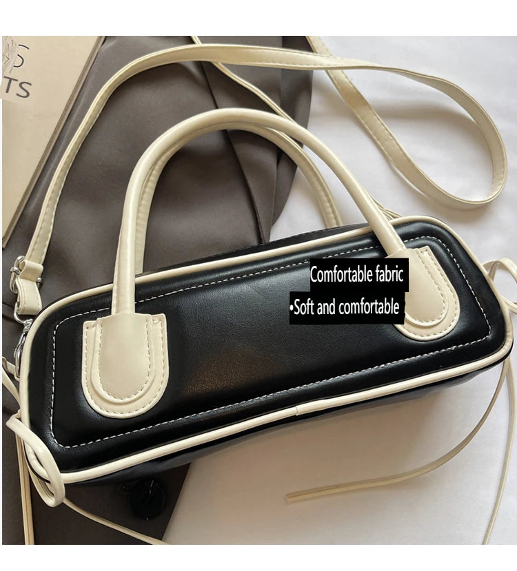 Luxury Designer Bowling Bags Women Handbag And Purse Ladies Pu Leather Travel Pillow Bag Shoulder Crossbody Tote Lady Clutch Bag