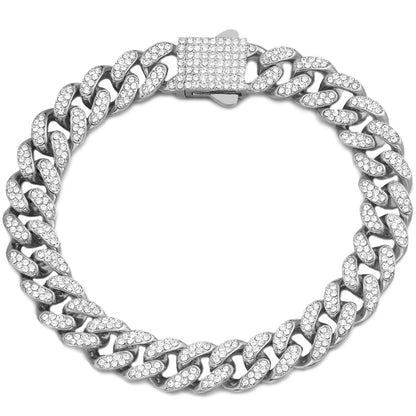 Chunky Metal Cuban Chain Anklet for Women Girls Gold Silver Color Summer Beach Anklet Bracelet Mother's Day Gifts Not Allergic
