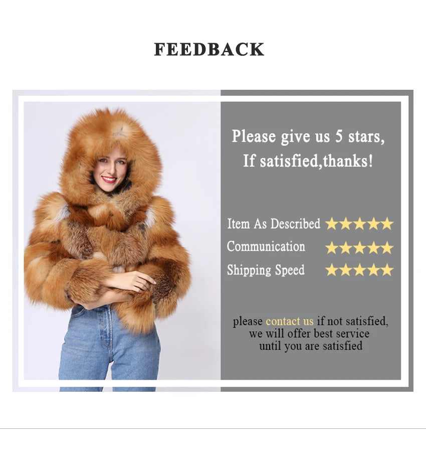 JANEFUR Real Fox Fur Shawl Poncho Women 2023 Luxury Elegant Wedding Bridal Formal Party Warm Winter Natural Fur Cape Coat