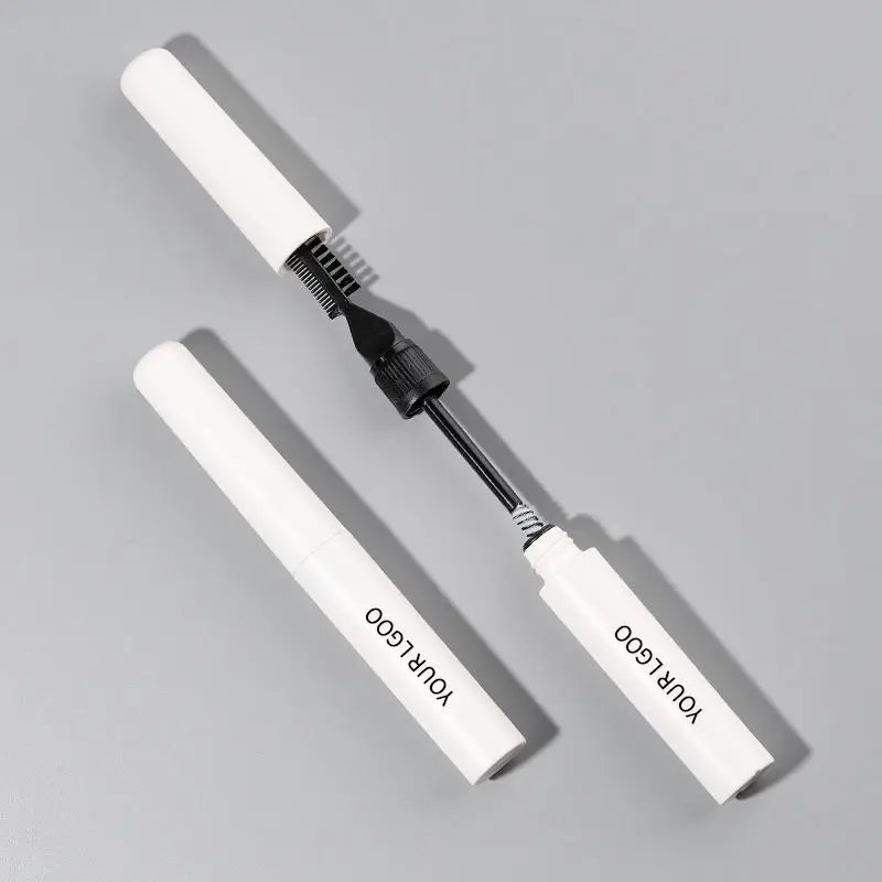 30pcs Eye Brow liquid wax Soap Gel Pen free Make Your Own Brand Waterproof Eyebrow Styling Enhancer White Eyebrow Wax Stick Bulk