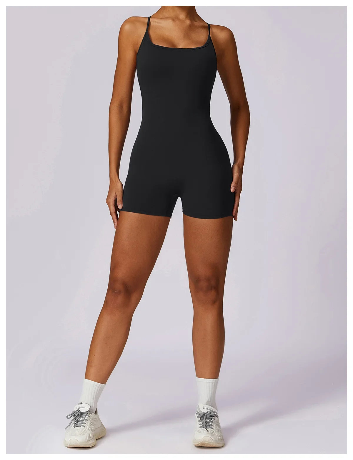 Custom LOGO women's clothing quick-drying nude sports onesie casual running fitness tight back yoga clothing