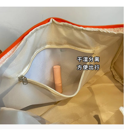 Travel Bag, Duffel Bag Cosmetics Bag, Professional Fitness Bag, Yoga Swimming Training Backpack, Satchel Shoulder Crossbody Tote Bag, Suitable for Men and Women