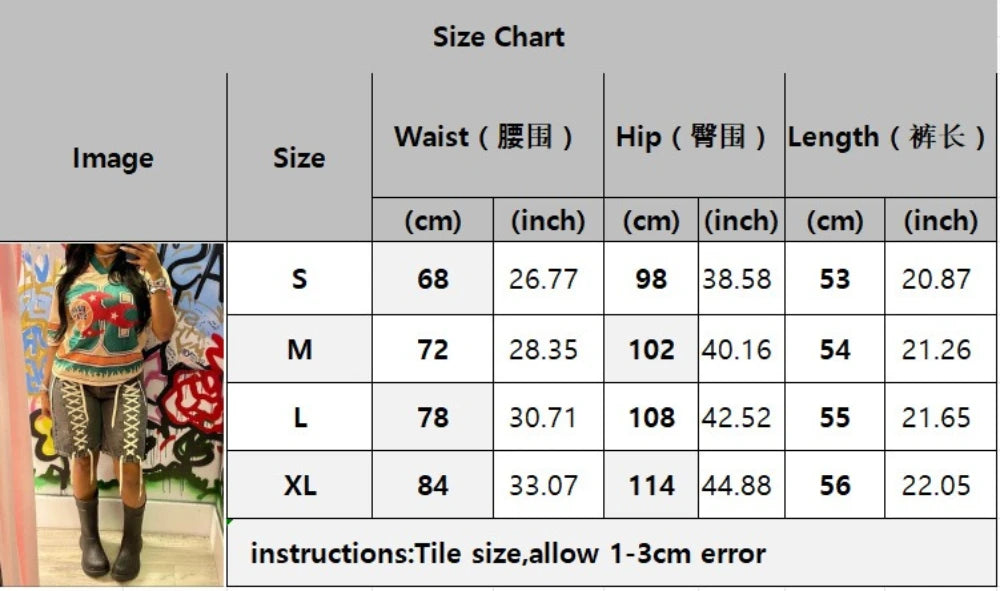 HLJ&GG American Vintage Fashion Bandage Straight Jean Shorts Women High Waisted Button Loose Denim Shorts Female Cowboy Bottom