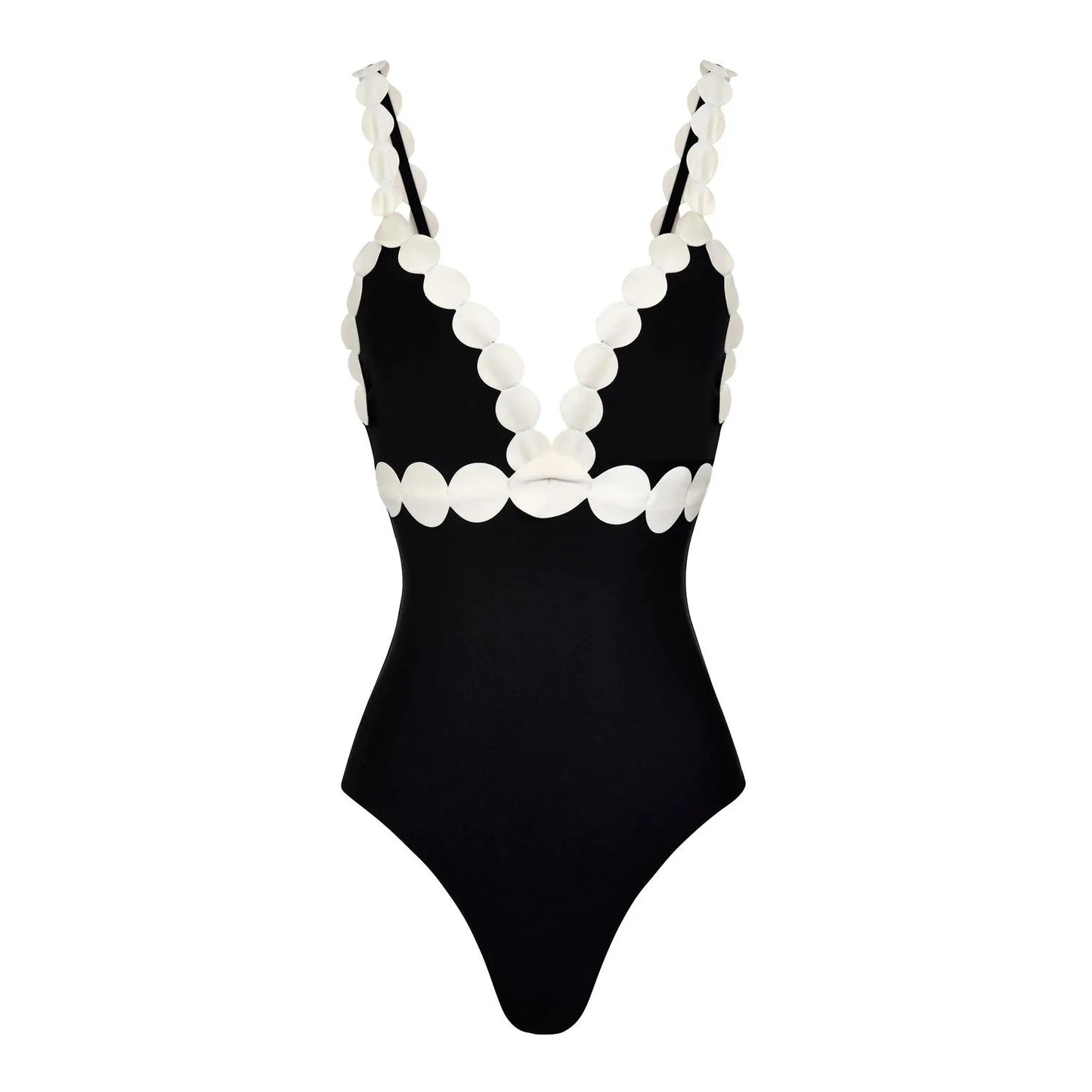 3Pcs Laser Cut Swimsuit Women Sexy Bikini Push Up Swimwear High Waisted Biquini Female Hollow Bathing Suit Bodysuit Beachwear