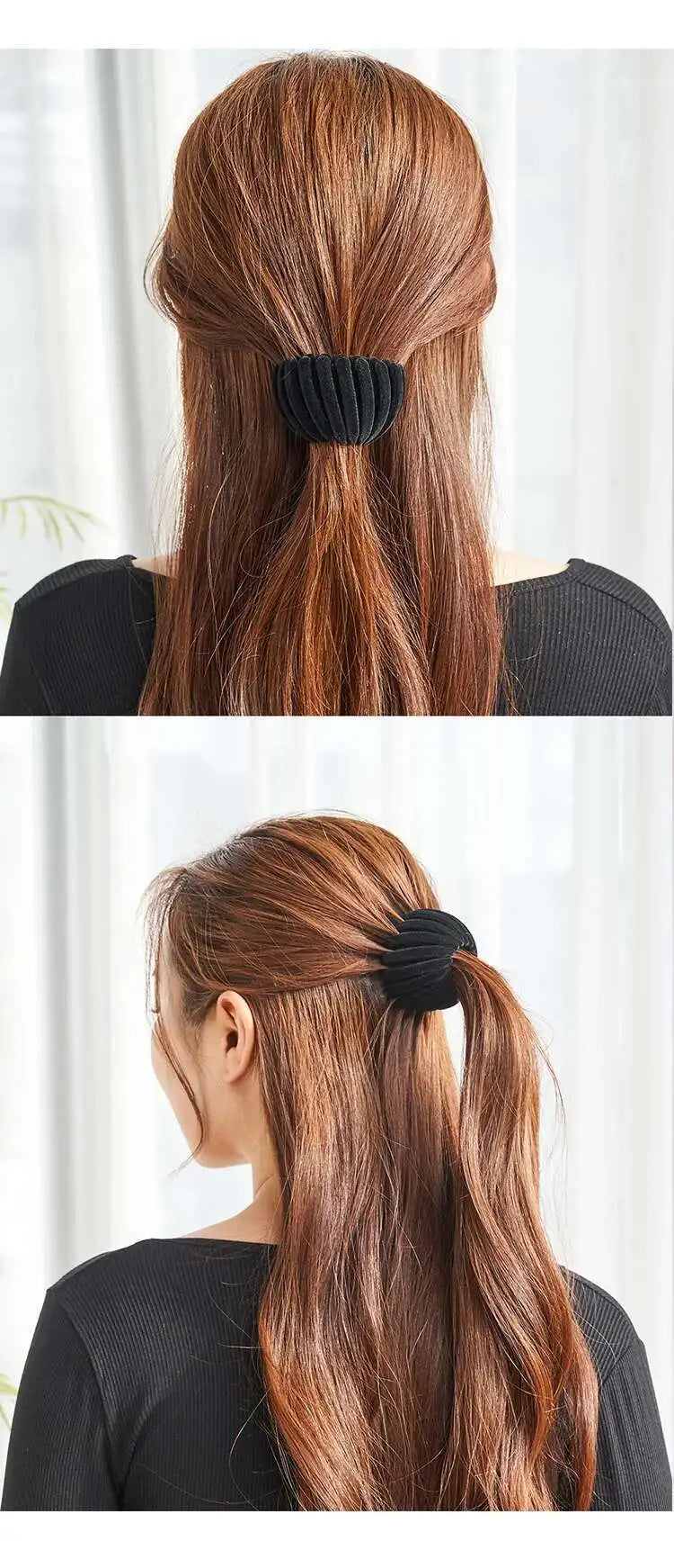 2021 Women Hair Device Big Hair Claw Clips Bird's Nest Hairpin Korean Bun Hair Disk Ponytail Solid Curler Headwear Accessories
