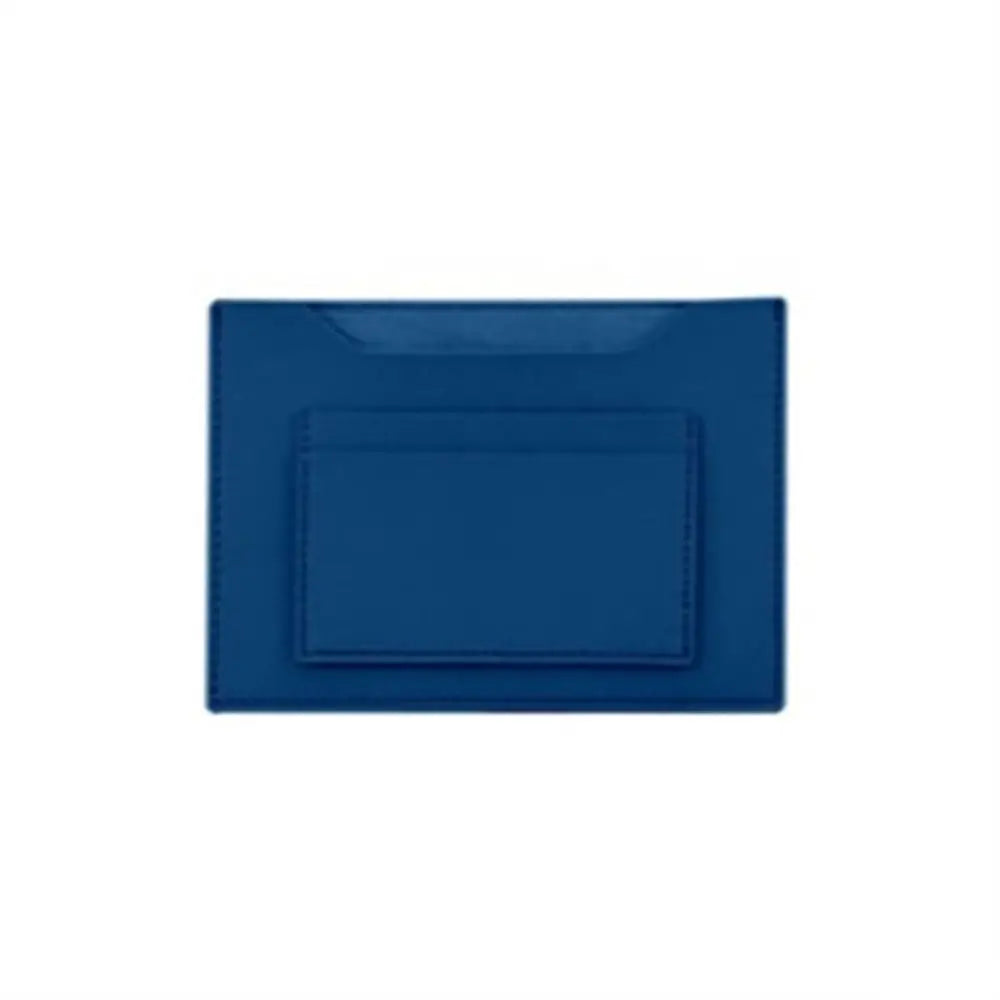Portable Multicolor Passport Cover Multi-slots Waterproof Card Holder Large Capacity PU Passport Bag Unisex