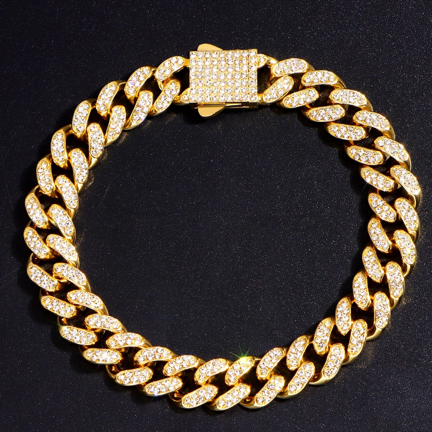 Chunky Metal Cuban Chain Anklet for Women Girls Gold Silver Color Summer Beach Anklet Bracelet Mother's Day Gifts Not Allergic