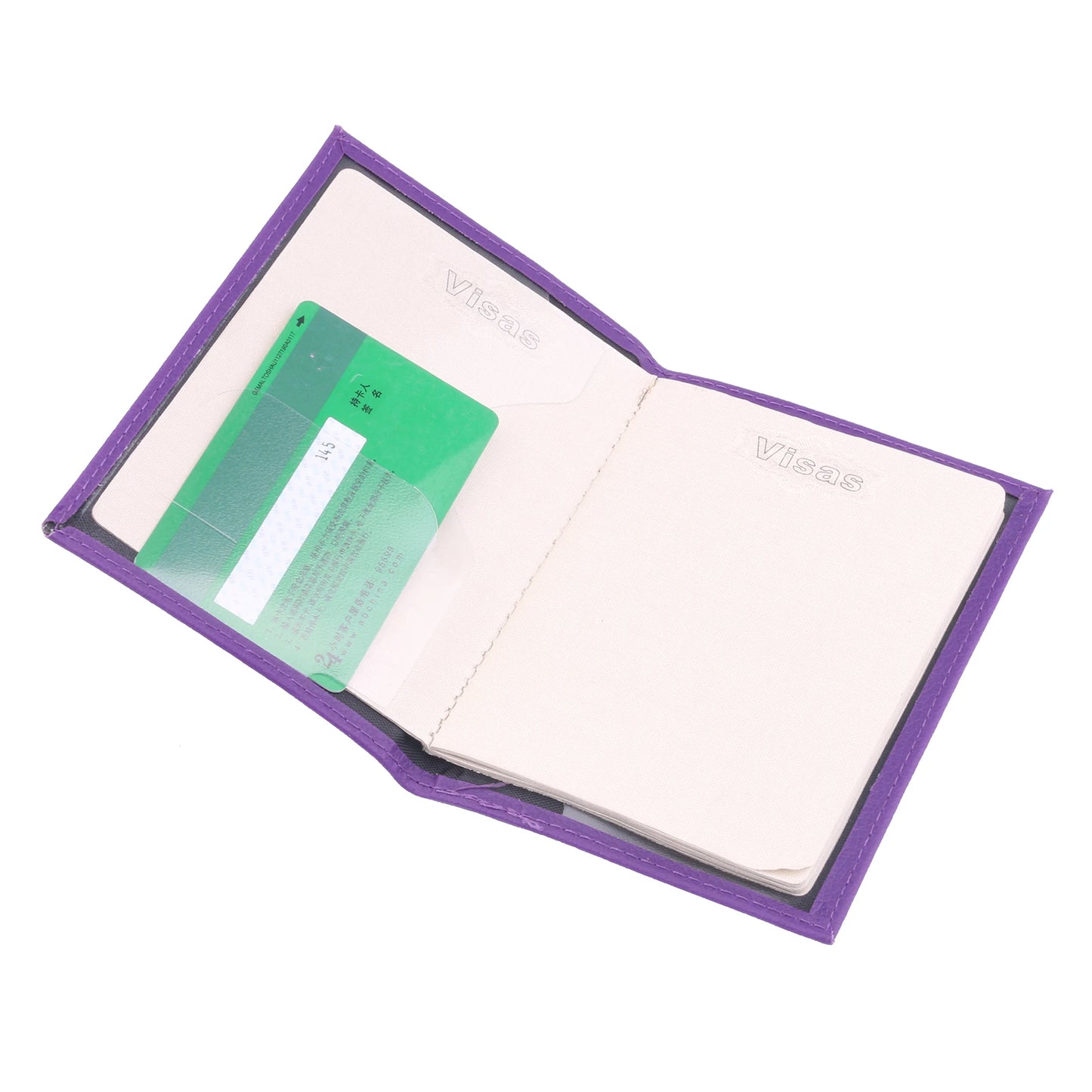 France Travel Passport Holder Case, Leather Fashion French Passport Cover Case Wallet for Men Women