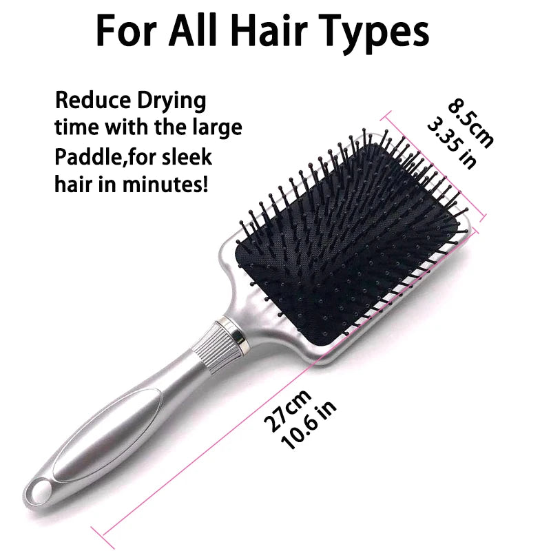 Hair Brush Massage brush comb with Rhinestones cepillo para cabello brosse cheveux femme accessoire cheveu Hairdressing Styling
