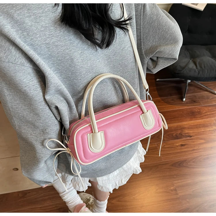 Luxury Designer Bowling Bags Women Handbag And Purse Ladies Pu Leather Travel Pillow Bag Shoulder Crossbody Tote Lady Clutch Bag