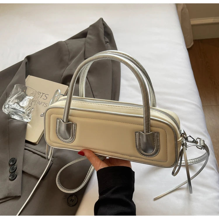 Luxury Designer Bowling Bags Women Handbag And Purse Ladies Pu Leather Travel Pillow Bag Shoulder Crossbody Tote Lady Clutch Bag
