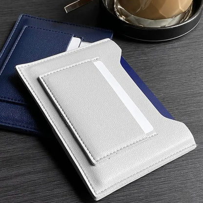 Portable Multicolor Passport Cover Multi-slots Waterproof Card Holder Large Capacity PU Passport Bag Unisex