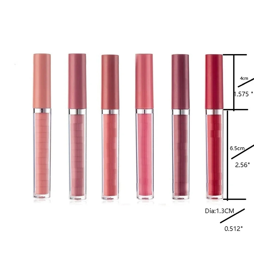 Lip Gloss Moisturizer Full Size Beauty Matte Waterproof Cosmetic Private Label Liquid Lipgloss Custom Bulk Make Up All Lips Tint