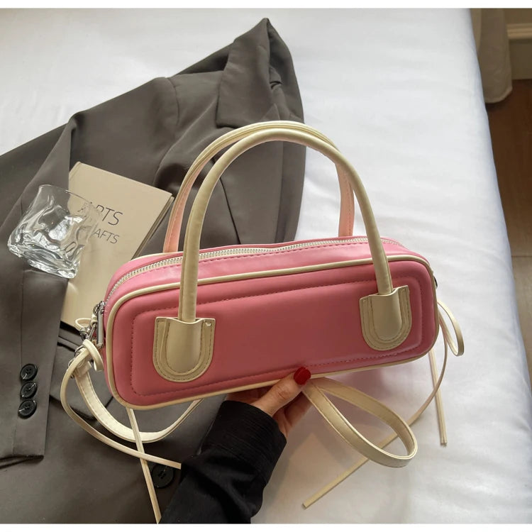 Luxury Designer Bowling Bags Women Handbag And Purse Ladies Pu Leather Travel Pillow Bag Shoulder Crossbody Tote Lady Clutch Bag