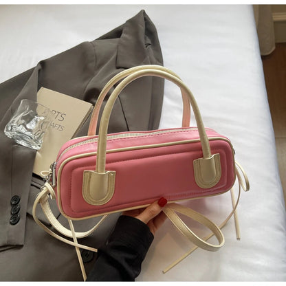 Luxury Designer Bowling Bags Women Handbag And Purse Ladies Pu Leather Travel Pillow Bag Shoulder Crossbody Tote Lady Clutch Bag