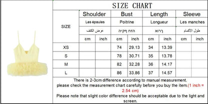 TFMLN 2025 Fashion Hem Tierred Camisole For Women Summer Sexy V-neck Sleeveless Sweet Causal Tops High Streer Girls Backless Top