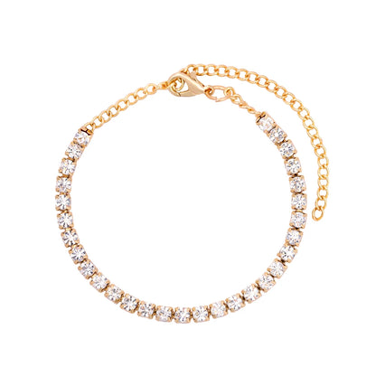 Chunky Metal Cuban Chain Anklet for Women Girls Gold Silver Color Summer Beach Anklet Bracelet Mother's Day Gifts Not Allergic