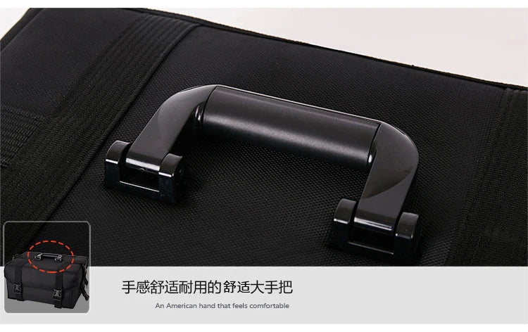 Multifunction Rolling Luggage Sets Spinner Multi-layer Trolley Suitcase with Wheels Women Oxford professional Cosmetic Case