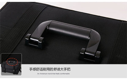 Multifunction Rolling Luggage Sets Spinner Multi-layer Trolley Suitcase with Wheels Women Oxford professional Cosmetic Case