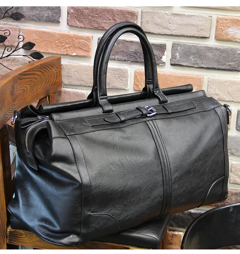 Luxury Travel Bag Men Handbag Large Capacity Luggage Bag Men's Top-Handle Bags Fashion Crossbody Bag Male Gym Fitness Handbags
