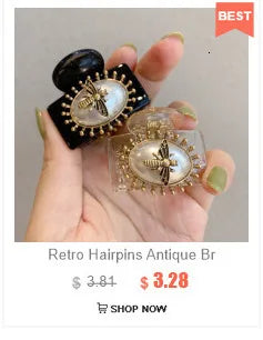 2021 Women Hair Device Big Hair Claw Clips Bird's Nest Hairpin Korean Bun Hair Disk Ponytail Solid Curler Headwear Accessories
