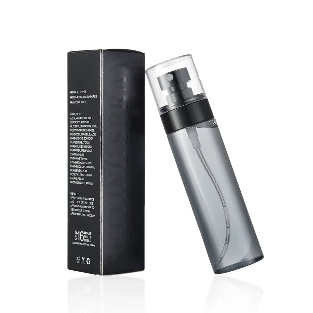 Primer Private Label Custom Bulk Makeup Setting Spray Moisturizer Oil Control Long Lasting Foundation Quick Fixer Matte