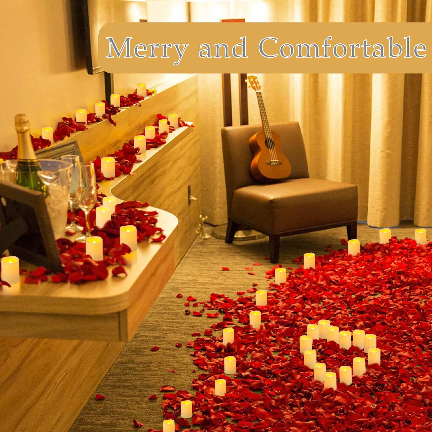 10-160Pcs Flickering Wedding Decor Candles Birthday Flameless Candle Concert LED Candles Battery Operated Electronic Candles