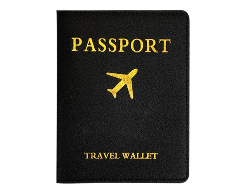 Men Women PU Leather Cute Luggage Tag Suitcase Address Label Baggage Boarding Bag Tag Name ID Address Holder Travel Accessorie