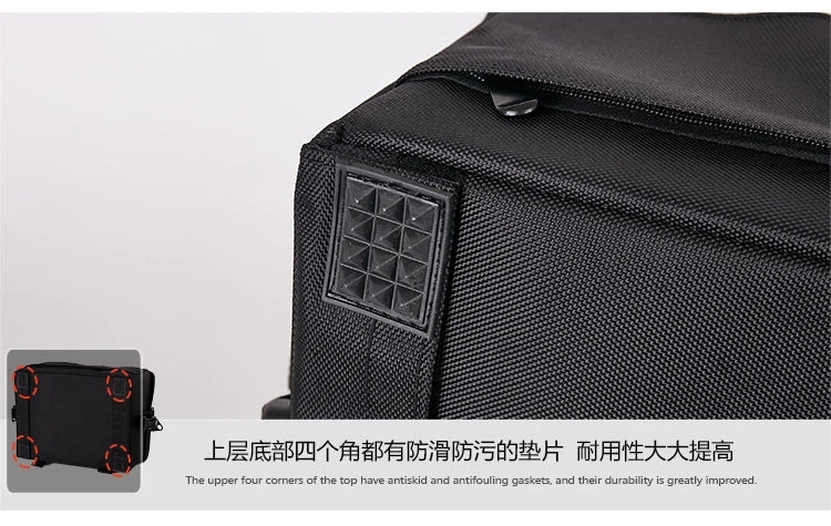 Multifunction Rolling Luggage Sets Spinner Multi-layer Trolley Suitcase with Wheels Women Oxford professional Cosmetic Case